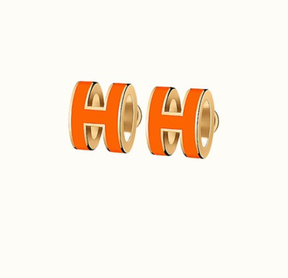 ¡®Sprite Jewelry¡¯MINI POP H EARRINGS ORANGE
