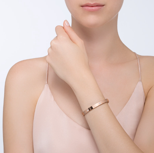 ¡®Sprite Jewelry¡¯LOVE BRACELET 6.1MM 4 DIAMONDS
