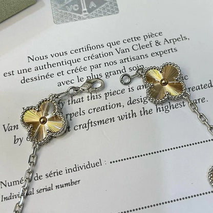 [Sprite Jewelry]New  CLOVER 5 MOTIF LASER BRACELET COLLECTION