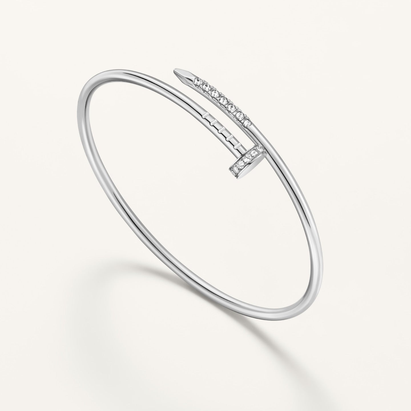 [Sprite Jewelry]JUSTE BRACELET 2.5MM DIAMONDS NEW