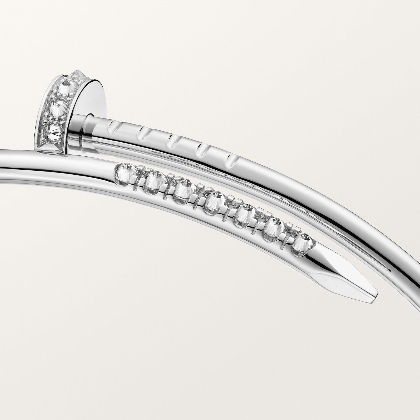 [Sprite Jewelry]JUSTE BRACELET 2.5MM DIAMONDS NEW