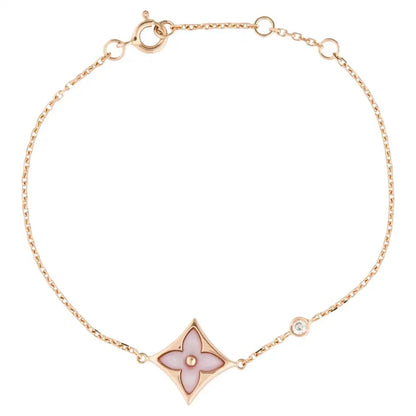 ¡®Sprite Jewelry¡¯STAR 1 DIAMOND PINK GOLD BRACELET