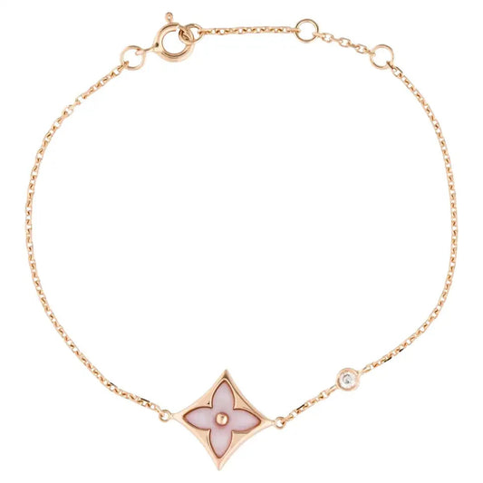 ¡®Sprite Jewelry¡¯STAR 1 DIAMOND PINK GOLD BRACELET