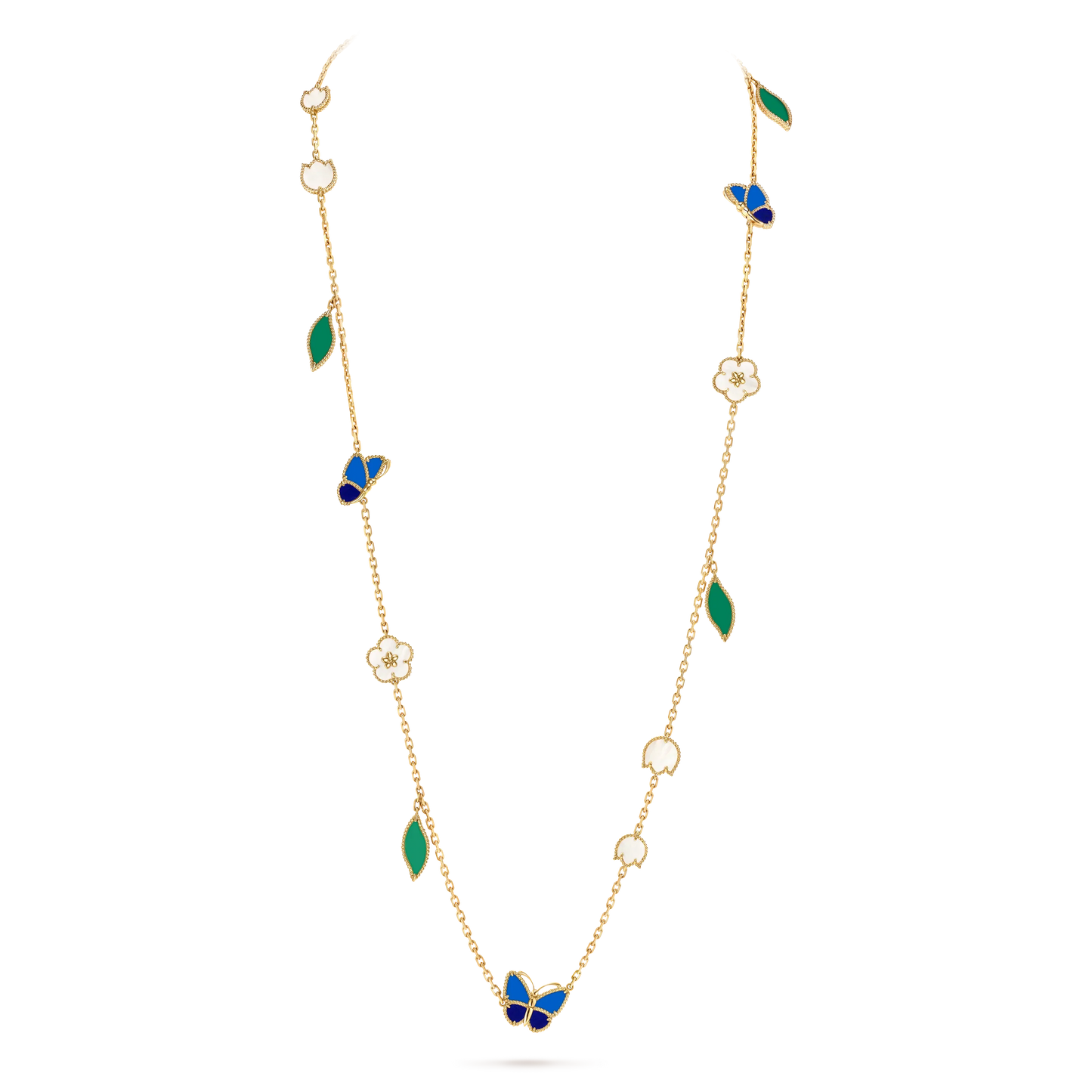 [Sprite Jewelry] 26 NEW CLOVER 15 MOTIFS LUCKY NECKLACE