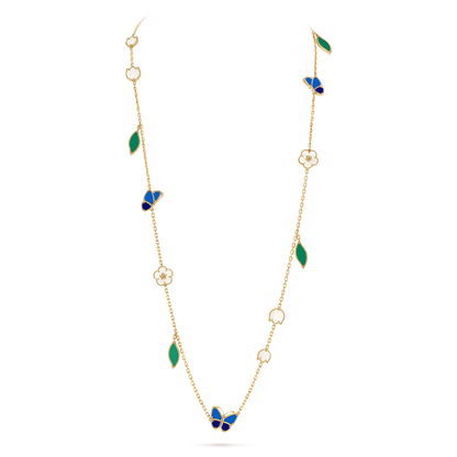 [Sprite Jewelry] 26 NEW CLOVER 15 MOTIFS LUCKY NECKLACE