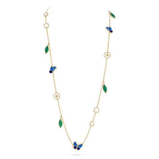 [Sprite Jewelry] 26 NEW CLOVER 15 MOTIFS LUCKY NECKLACE