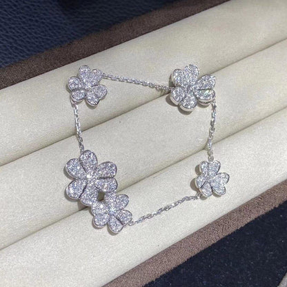 ¡®Sprite Jewelry¡¯FRIVOLE SILVER 5 FLOWERS BRACELET