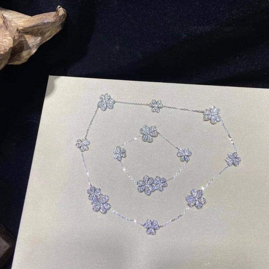 ¡®Sprite Jewelry¡¯FRIVOLE SILVER 5 FLOWERS BRACELET