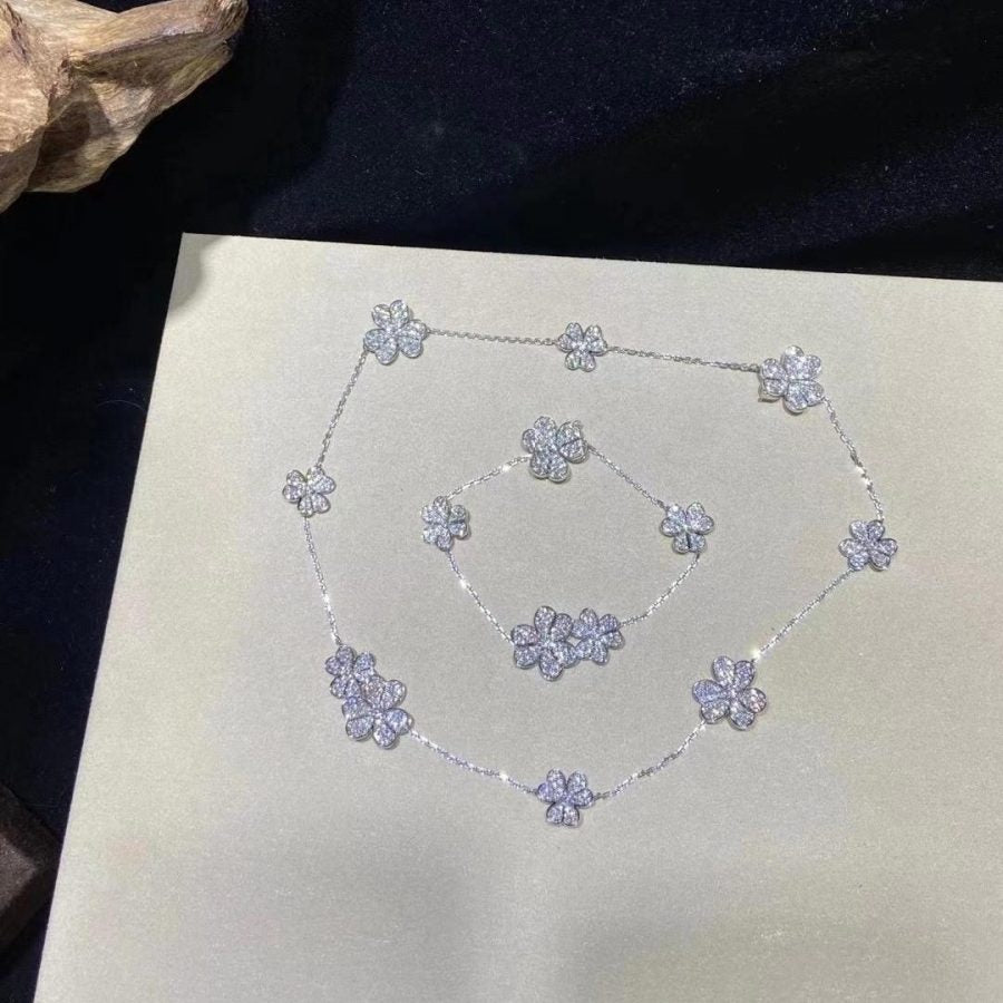 ¡®Sprite Jewelry¡¯FRIVOLE SILVER 5 FLOWERS BRACELET