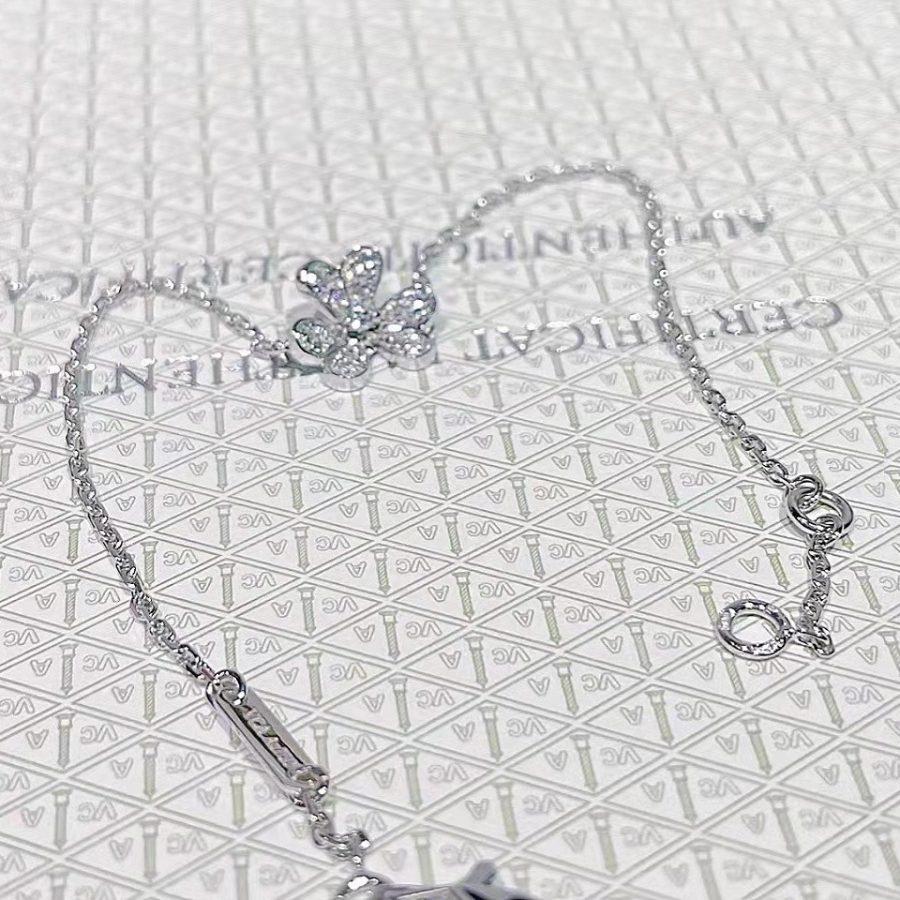 ¡®Sprite Jewelry¡¯FRIVOLE SILVER FLOWER DIAMOND BRACELET