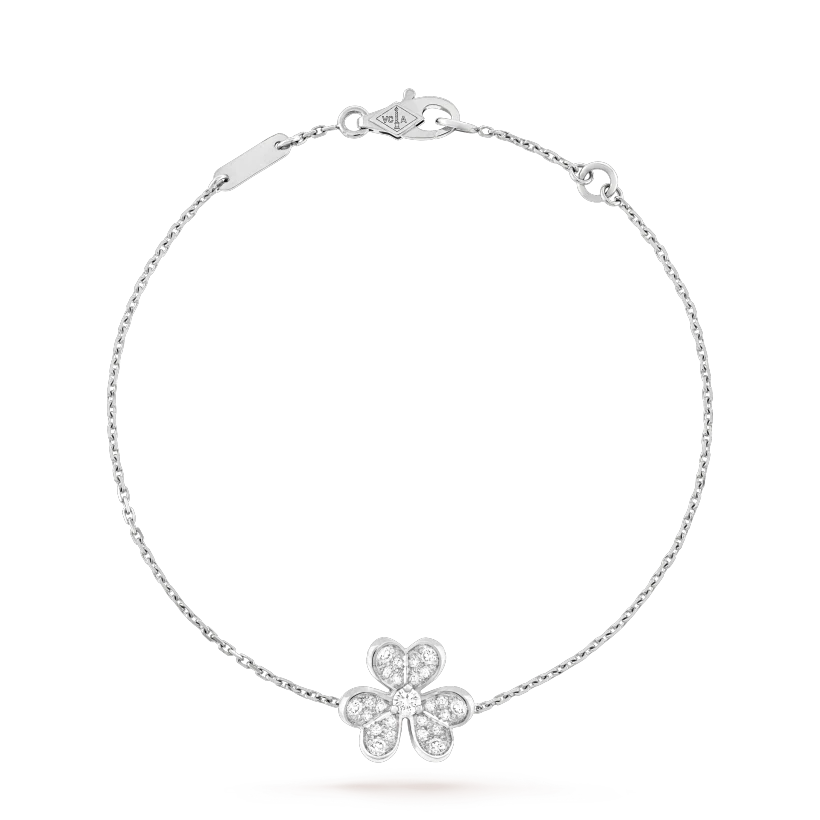 ¡®Sprite Jewelry¡¯FRIVOLE SILVER FLOWER DIAMOND BRACELET
