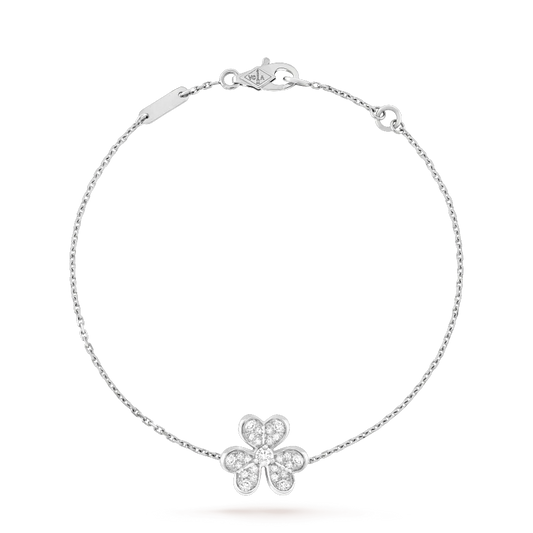 ¡®Sprite Jewelry¡¯FRIVOLE SILVER FLOWER DIAMOND BRACELET