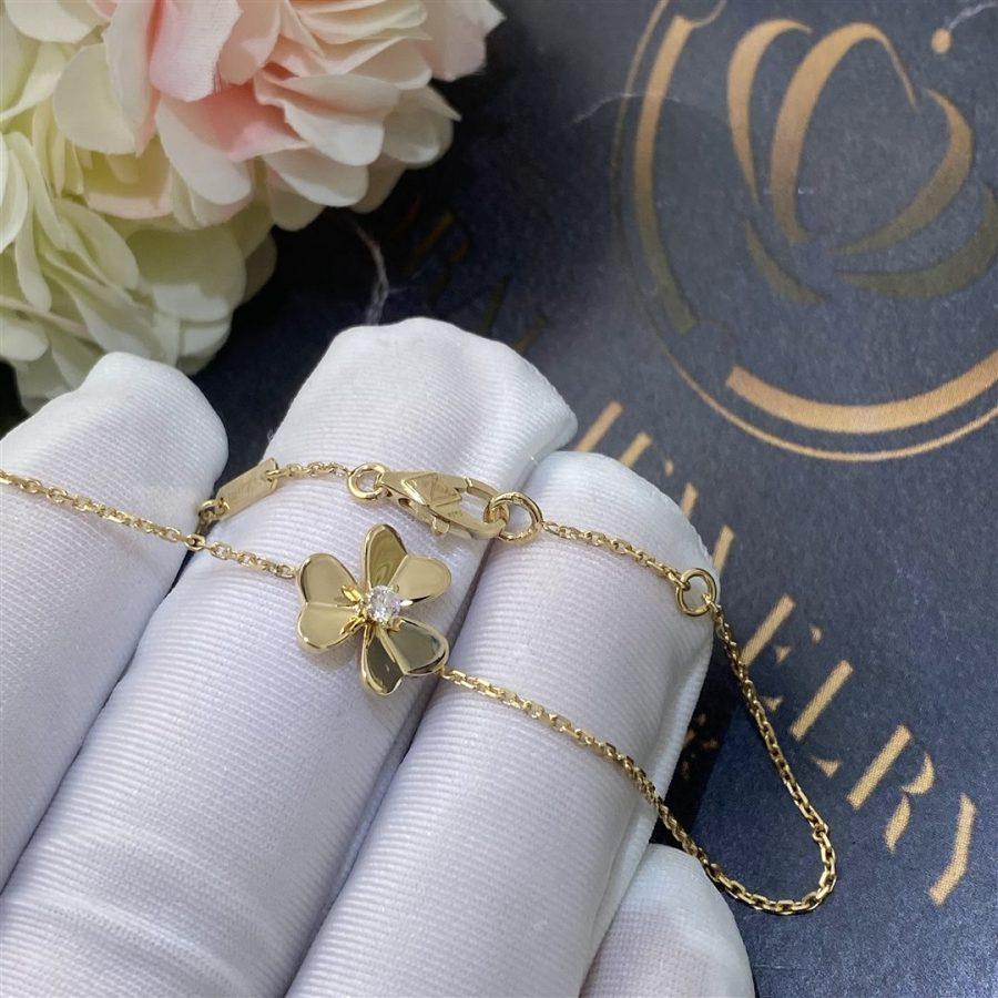 ¡®Sprite Jewelry¡¯FRIVOLE GOLD FLOWER BRACELET