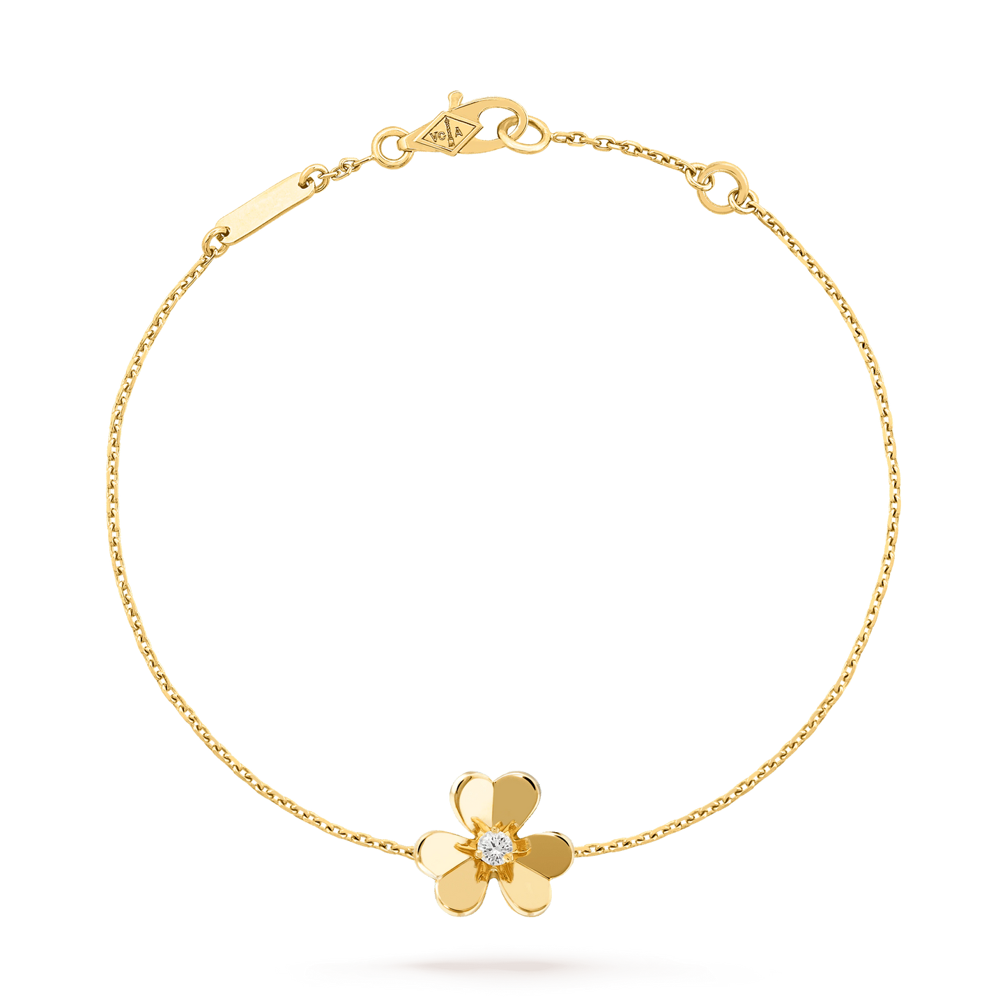 ¡®Sprite Jewelry¡¯FRIVOLE GOLD FLOWER BRACELET