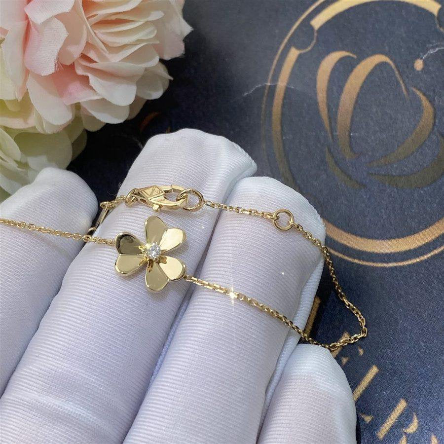 ¡®Sprite Jewelry¡¯FRIVOLE GOLD FLOWER BRACELET
