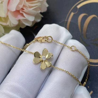 ¡®Sprite Jewelry¡¯FRIVOLE GOLD FLOWER PINK MALACHITE BRACELET