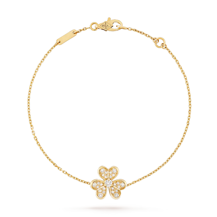 ¡®Sprite Jewelry¡¯FRIVOLE GOLD FLOWER DIAMOND BRACELET