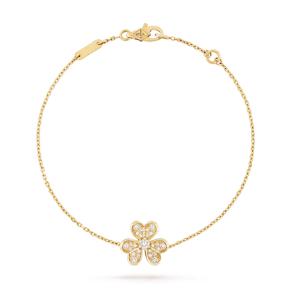 ¡®Sprite Jewelry¡¯FRIVOLE GOLD FLOWER DIAMOND BRACELET