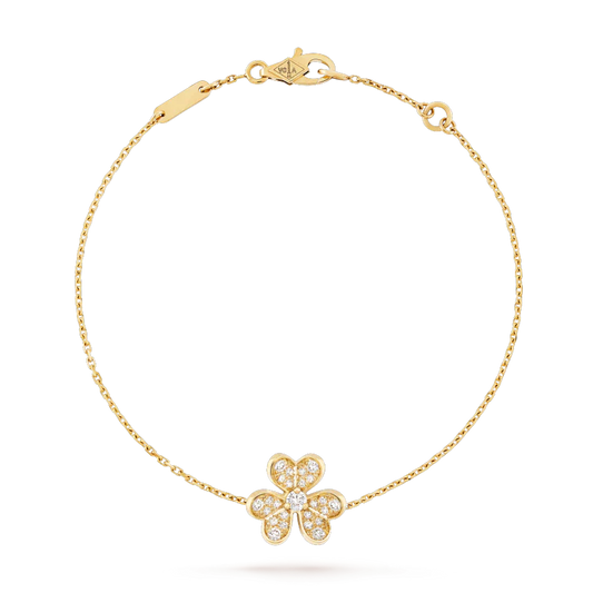 ¡®Sprite Jewelry¡¯FRIVOLE GOLD FLOWER DIAMOND BRACELET