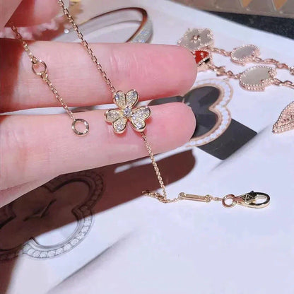 ¡®Sprite Jewelry¡¯FRIVOLE GOLD FLOWER DIAMOND BRACELET