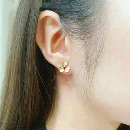 ¡®Sprite Jewelry¡¯FRIVOLE  FLOWER PINK EARRINGS