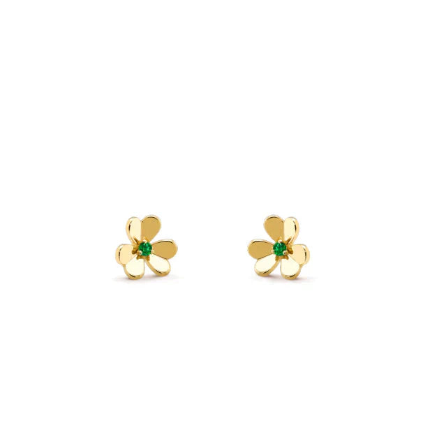 ¡®Sprite Jewelry¡¯FRIVOLE  FLOWER MALACHITE EARRINGS