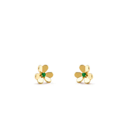 ¡®Sprite Jewelry¡¯FRIVOLE  FLOWER MALACHITE EARRINGS