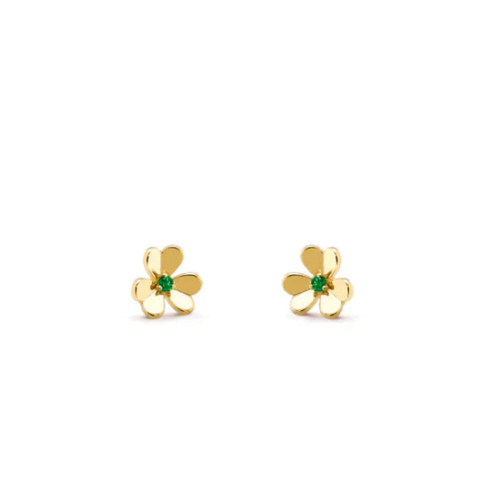 ¡®Sprite Jewelry¡¯FRIVOLE  FLOWER MALACHITE EARRINGS