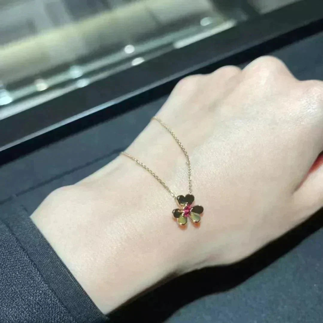 ¡®Sprite Jewelry¡¯FRIVOLE GOLD FLOWER NECKLACE