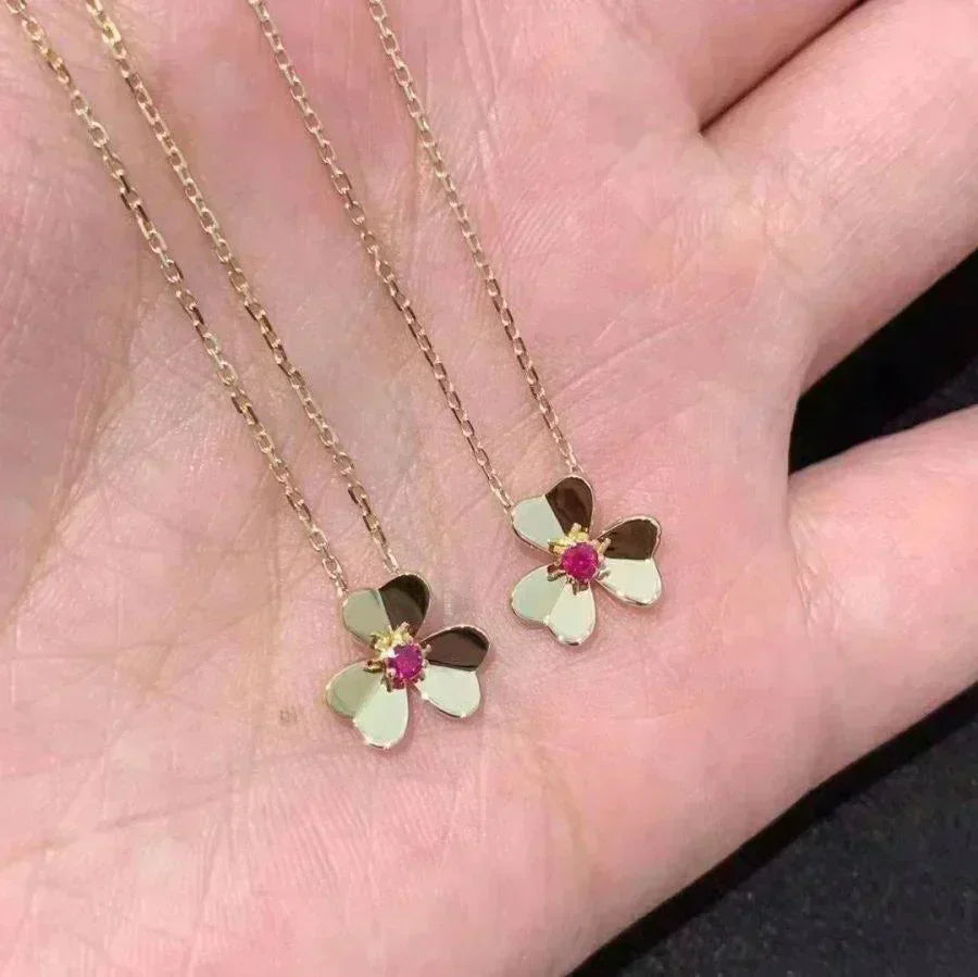 ¡®Sprite Jewelry¡¯FRIVOLE GOLD FLOWER NECKLACE