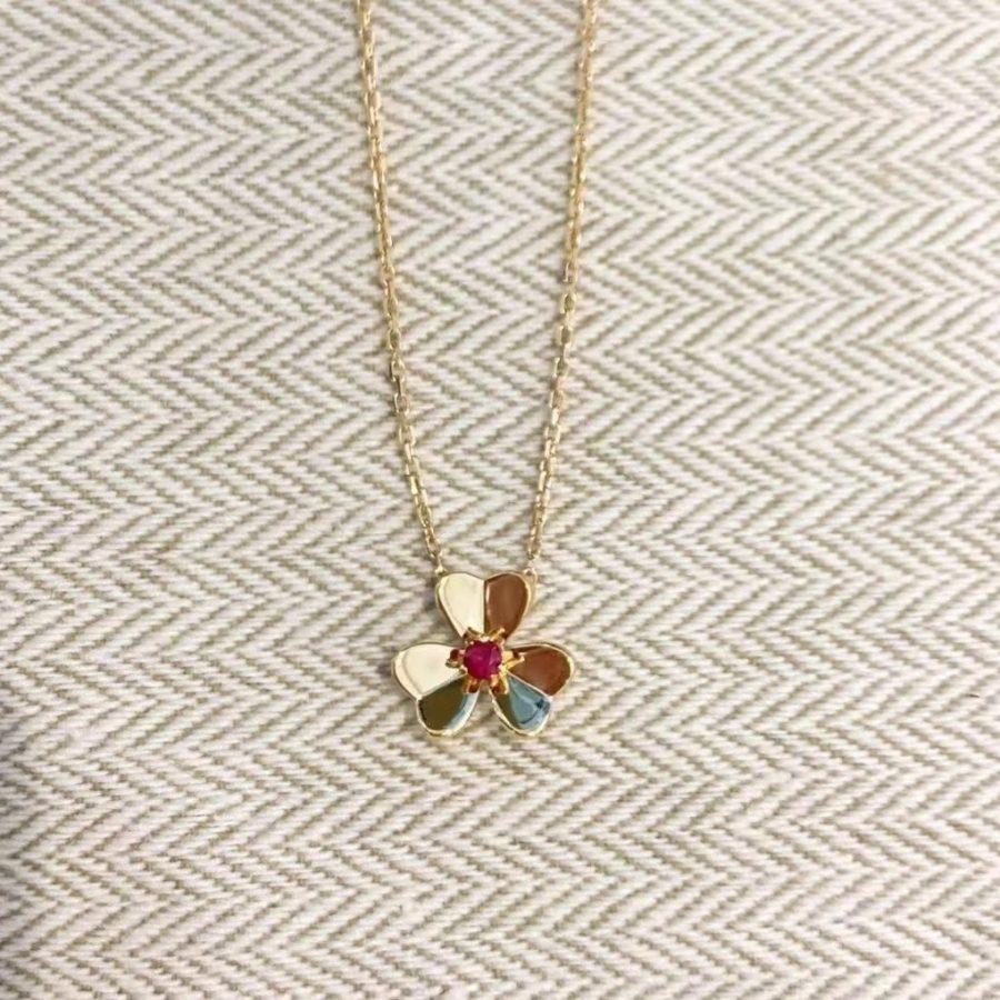 ¡®Sprite Jewelry¡¯FRIVOLE GOLD FLOWER NECKLACE