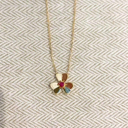 ¡®Sprite Jewelry¡¯FRIVOLE GOLD FLOWER NECKLACE