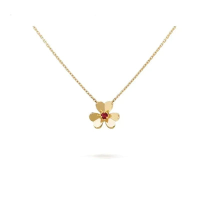 ¡®Sprite Jewelry¡¯FRIVOLE GOLD FLOWER NECKLACE