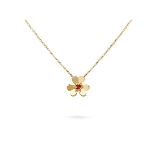¡®Sprite Jewelry¡¯FRIVOLE GOLD FLOWER NECKLACE