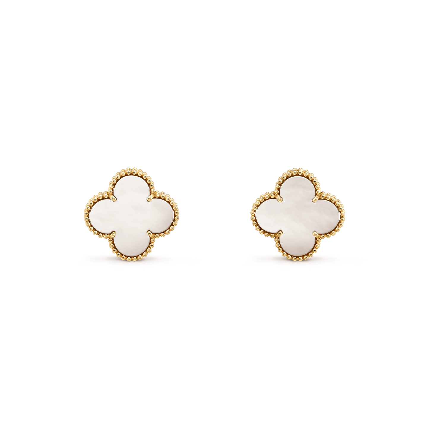 ¡®Sprite Jewelry¡¯CLOVER MINI GOLD EARRINGS