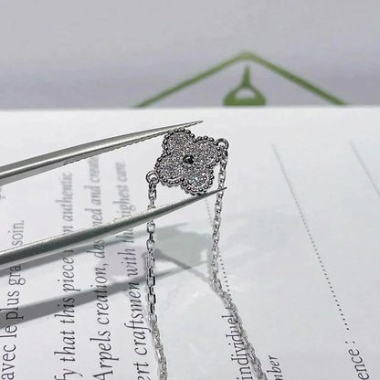 ¡®Sprite Jewelry¡¯CLOVER  SINGLE FLOWER BRACELET SILVER