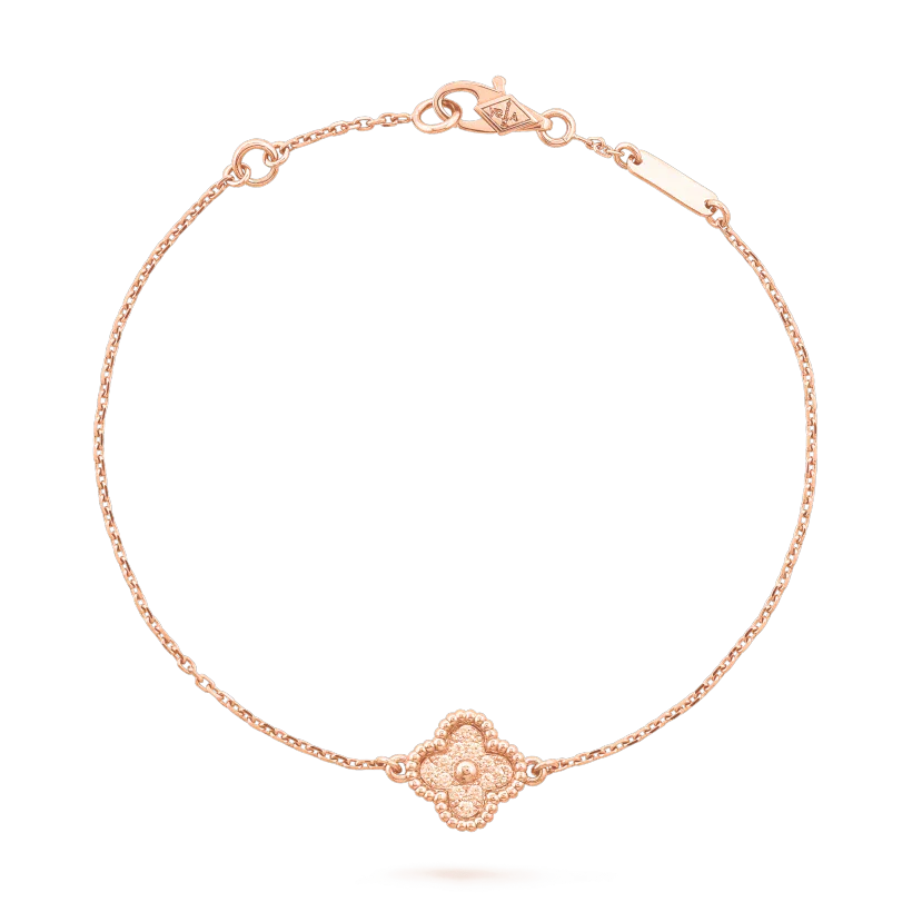 ¡®Sprite Jewelry¡¯CLOVER SINGLE FLOWER BRACELET