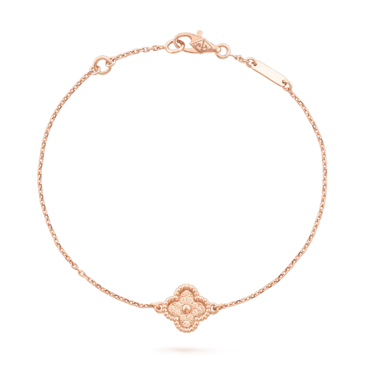 ¡®Sprite Jewelry¡¯CLOVER SINGLE FLOWER BRACELET