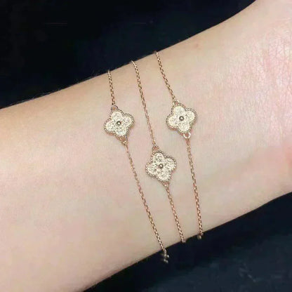 ¡®Sprite Jewelry¡¯CLOVER SINGLE FLOWER BRACELET