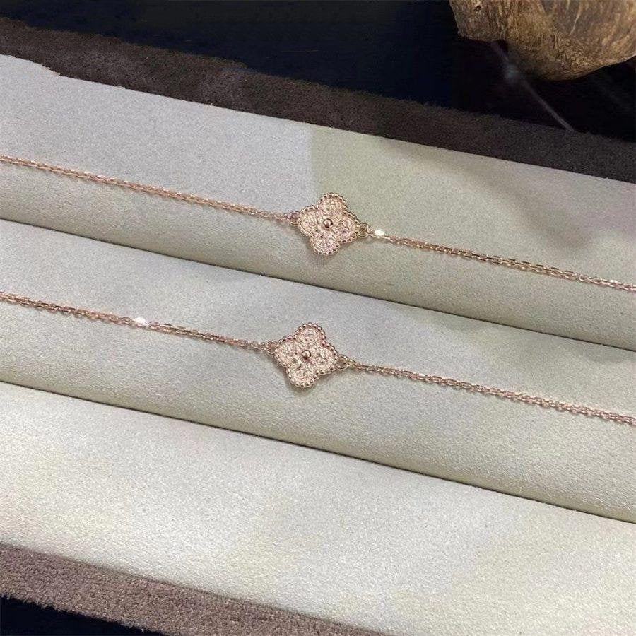 ¡®Sprite Jewelry¡¯CLOVER SINGLE FLOWER BRACELET