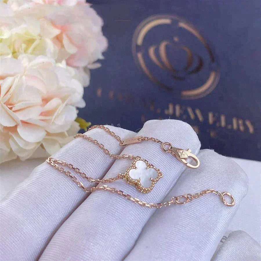 ¡®Sprite Jewelry¡¯CLOVER WHITE MOP SINGLE FLOWER BRACELET