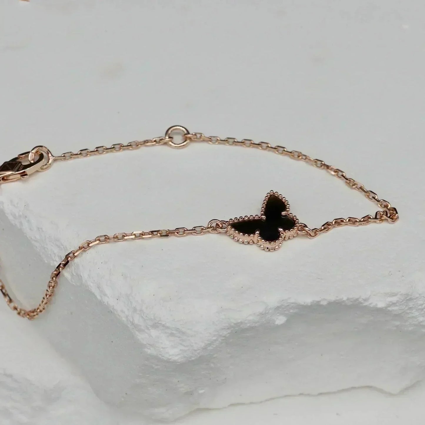 ¡®Sprite Jewelry¡¯BUTTERFLY ONYX  BUTTERFLY BRACELET