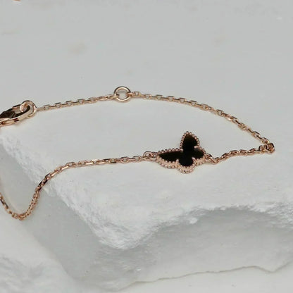 ¡®Sprite Jewelry¡¯BUTTERFLY ONYX  BUTTERFLY BRACELET