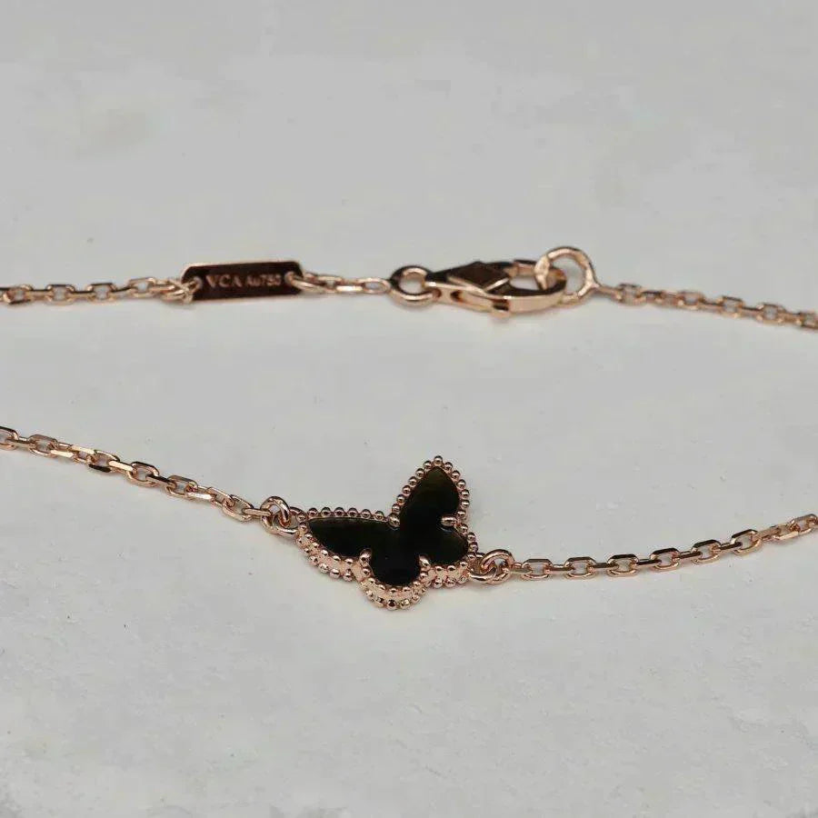 ¡®Sprite Jewelry¡¯BUTTERFLY ONYX  BUTTERFLY BRACELET
