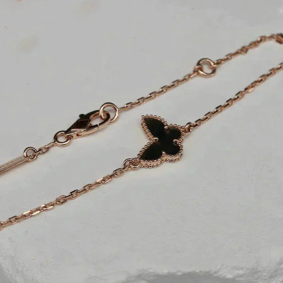 ¡®Sprite Jewelry¡¯BUTTERFLY ONYX  BUTTERFLY BRACELET