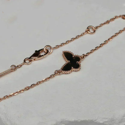 ¡®Sprite Jewelry¡¯BUTTERFLY ONYX  BUTTERFLY BRACELET
