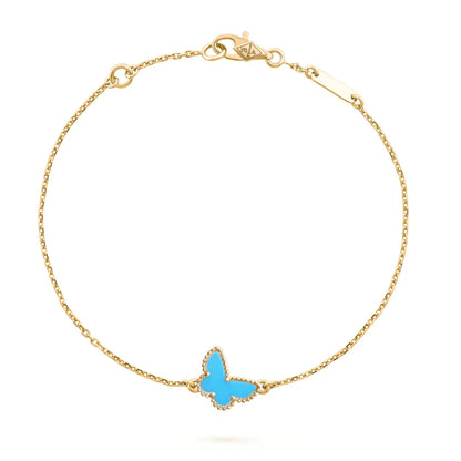 ¡®Sprite Jewelry¡¯BUTTERFLY TURQUOISE BUTTERFLY BRACELET