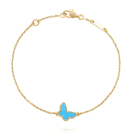 ¡®Sprite Jewelry¡¯BUTTERFLY TURQUOISE BUTTERFLY BRACELET