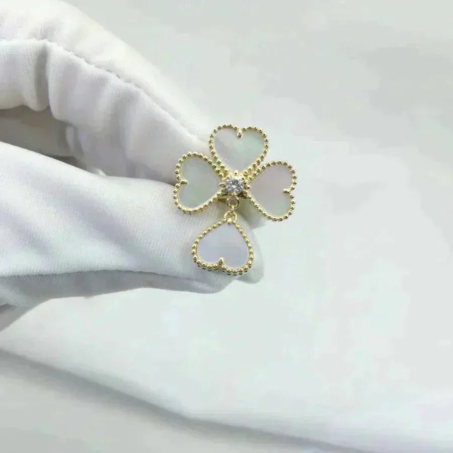 ¡®Sprite Jewelry¡¯SWEET CLOVER WHITE MOP RING