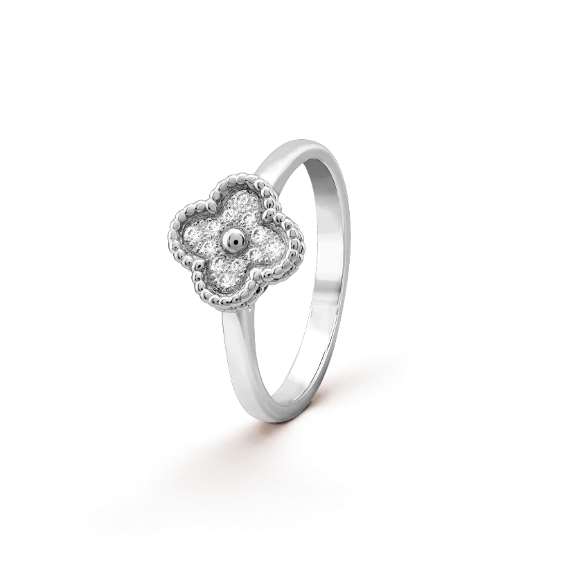 ¡®Sprite Jewelry¡¯CLOVER DIAMOND RING
